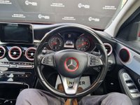 USED 2016 16 MERCEDES-BENZ C CLASS 1.6 C200d Sport G-Tronic+ Euro 6 (s/s) 4dr REVCAM - LOW MILES - HEATSEATS