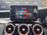 USED 2016 16 MERCEDES-BENZ C CLASS 1.6 C200d Sport G-Tronic+ Euro 6 (s/s) 4dr REVCAM - LOW MILES - HEATSEATS