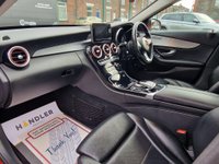 USED 2016 16 MERCEDES-BENZ C CLASS 1.6 C200d Sport G-Tronic+ Euro 6 (s/s) 4dr REVCAM - LOW MILES - HEATSEATS