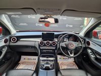 USED 2016 16 MERCEDES-BENZ C CLASS 1.6 C200d Sport G-Tronic+ Euro 6 (s/s) 4dr REVCAM - LOW MILES - HEATSEATS