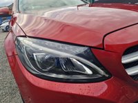 USED 2016 16 MERCEDES-BENZ C CLASS 1.6 C200d Sport G-Tronic+ Euro 6 (s/s) 4dr REVCAM - LOW MILES - HEATSEATS