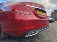 USED 2016 16 MERCEDES-BENZ C CLASS 1.6 C200d Sport G-Tronic+ Euro 6 (s/s) 4dr REVCAM - LOW MILES - HEATSEATS