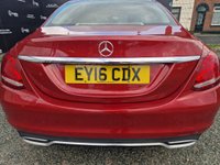 USED 2016 16 MERCEDES-BENZ C CLASS 1.6 C200d Sport G-Tronic+ Euro 6 (s/s) 4dr REVCAM - LOW MILES - HEATSEATS
