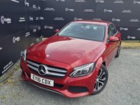 USED 2016 16 MERCEDES-BENZ C CLASS 1.6 C200d Sport G-Tronic+ Euro 6 (s/s) 4dr REVCAM - LOW MILES - HEATSEATS