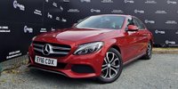 USED 2016 16 MERCEDES-BENZ C CLASS 1.6 C200d Sport G-Tronic+ Euro 6 (s/s) 4dr REVCAM - LOW MILES - HEATSEATS