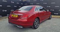 USED 2016 16 MERCEDES-BENZ C CLASS 1.6 C200d Sport G-Tronic+ Euro 6 (s/s) 4dr REVCAM - LOW MILES - HEATSEATS