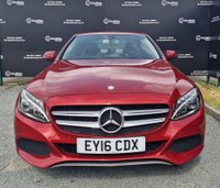 USED 2016 16 MERCEDES-BENZ C CLASS 1.6 C200d Sport G-Tronic+ Euro 6 (s/s) 4dr REVCAM - LOW MILES - HEATSEATS