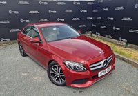 USED 2016 16 MERCEDES-BENZ C CLASS 1.6 C200d Sport G-Tronic+ Euro 6 (s/s) 4dr REVCAM - LOW MILES - HEATSEATS