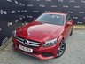 USED 2016 16 MERCEDES-BENZ C CLASS 1.6 C200d Sport G-Tronic+ Euro 6 (s/s) 4dr REVCAM - LOW MILES - HEATSEATS