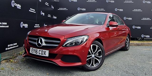 View our MERCEDES-BENZ C CLASS