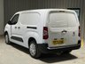 USED 2023 73 PEUGEOT PARTNER 1.5 BlueHDi 850 Professional Premium + Long Crew Van Double Cab 6dr Diesel Manual LWB Euro 6 (s/s) (100 bhp) 