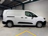 USED 2023 73 PEUGEOT PARTNER 1.5 BlueHDi 850 Professional Premium + Long Crew Van Double Cab 6dr Diesel Manual LWB Euro 6 (s/s) (100 bhp) 
