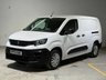 USED 2023 73 PEUGEOT PARTNER 1.5 BlueHDi 850 Professional Premium + Long Crew Van Double Cab 6dr Diesel Manual LWB Euro 6 (s/s) (100 bhp) 