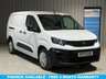 USED 2023 73 PEUGEOT PARTNER 1.5 BlueHDi 850 Professional Premium + Long Crew Van Double Cab 6dr Diesel Manual LWB Euro 6 (s/s) (100 bhp) 
