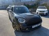USED 2022 22 MINI COUNTRYMAN 1.5 Cooper Shadow Edition SUV 5dr Petrol Steptronic Euro 6 (s/s) (136 ps)-Factory Extras Worth �&pound;2,050-2 Owner Car From New-Finished In Midnight Black Metallic. 