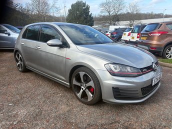 2014 VOLKSWAGEN GOLF 2.0 TSI BlueMotion Tech GTI Hatchback 5dr Petrol Manual Euro 6 (s/s) (220 ps) &pound;9495.00
