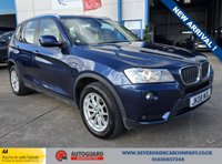 USED 2012 12 BMW X3 2.0 20d SE SUV 5dr Diesel Manual xDrive Euro 5 (s/s) (184 ps) PanRoof-Awaiting Prep!