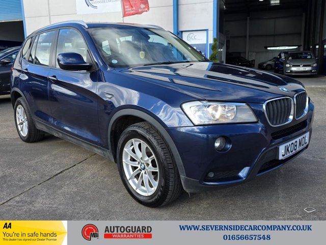2012 12 BMW X3 2.0 20d SE SUV 5dr Diesel Manual xDrive Euro 5 (s/s) (184 ps)