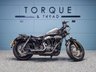 USED 2014 14 HARLEY-DAVIDSON SPORTSTER 1200 XL1200X Forty-Eight Custom Cruiser Petrol Manual (68 ps) 1 Owner - 516 Miles - 9.9% APR