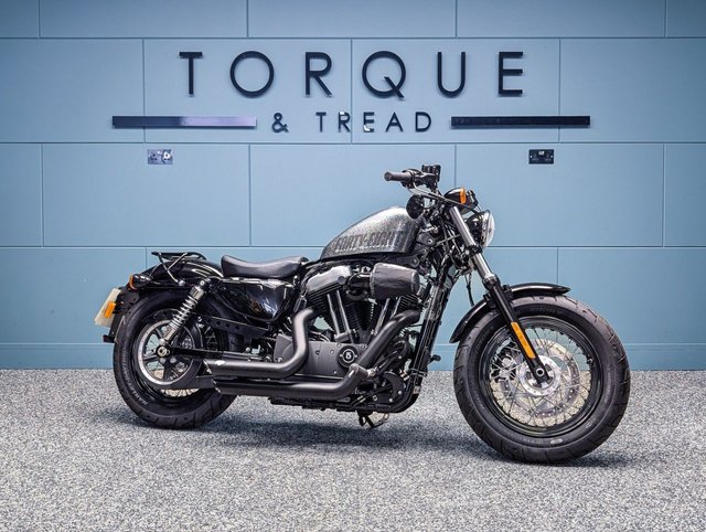 2014 14 Harley-Davidson Sportster 1200 XL1200X Forty-Eight Custom Cruiser Petrol Manual (68 ps)