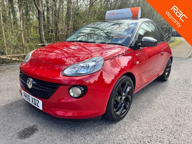 View our VAUXHALL ADAM
