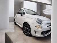 USED 2017 17 FIAT 500 1.2 S Hatchback 3dr Petrol Manual Euro 6 (s/s) (69 bhp) *** ONLY 54K MILES ***