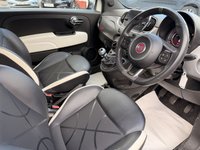 USED 2017 17 FIAT 500 1.2 S Hatchback 3dr Petrol Manual Euro 6 (s/s) (69 bhp) *** ONLY 54K MILES ***
