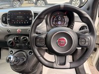USED 2017 17 FIAT 500 1.2 S Hatchback 3dr Petrol Manual Euro 6 (s/s) (69 bhp) *** ONLY 54K MILES ***