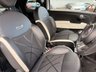 USED 2017 17 FIAT 500 1.2 S Hatchback 3dr Petrol Manual Euro 6 (s/s) (69 bhp) *** ONLY 54K MILES ***