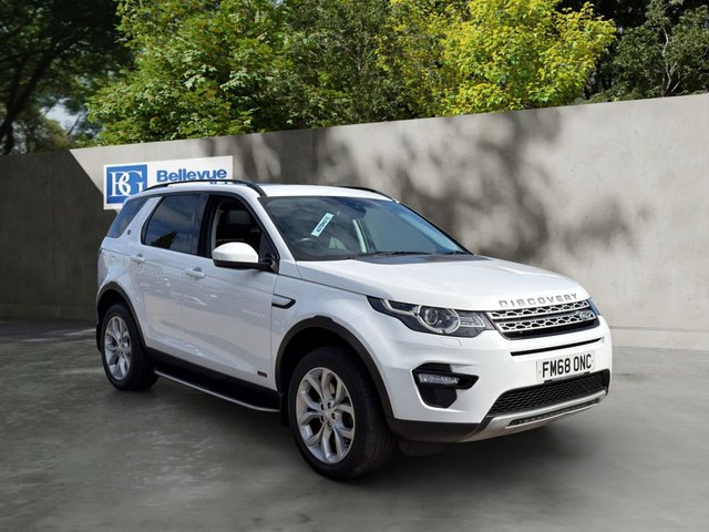 2019 68 Land Rover Discovery Sport 2.0 SD4 HSE SUV 5dr Diesel Auto 4WD Euro 6 (s/s) (240 ps)
