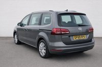 USED 2019 69 VOLKSWAGEN SHARAN 2.0 TDI S MPV 5dr Diesel Manual Euro 6 (s/s) (150 ps) SAT NAV, LOW MILEAGE, 2 OWNERS