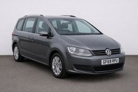 USED 2019 69 VOLKSWAGEN SHARAN 2.0 TDI S MPV 5dr Diesel Manual Euro 6 (s/s) (150 ps) SAT NAV, LOW MILEAGE, 2 OWNERS