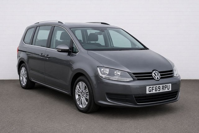 View our Volkswagen Sharan range