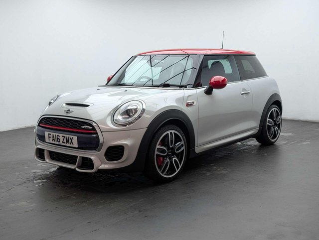 USED 2016 16 MINI HATCH 2.0 John Cooper Works 3dr CLICK & COLLECT/ HOME DELIVERY
