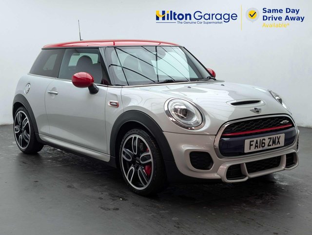 USED 2016 16 MINI HATCH 2.0 John Cooper Works 3dr CLICK & COLLECT/ HOME DELIVERY