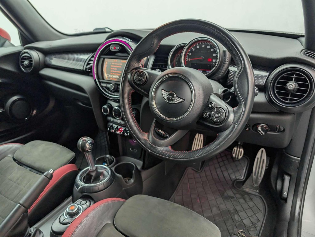 Used 2016 16 MINI HATCH 2.0 John Cooper Works 3dr CLICK & COLLECT/ HOME DELIVERY