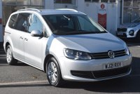 USED 2021 21 VOLKSWAGEN SHARAN 1.4 TSI SE Nav Euro 6 (s/s) 5dr 7 SEATS, FULL SERVICE HISTORY