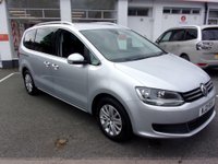 USED 2021 21 VOLKSWAGEN SHARAN 1.4 TSI SE Nav Euro 6 (s/s) 5dr 7 SEATS, FULL SERVICE HISTORY