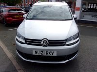 USED 2021 21 VOLKSWAGEN SHARAN 1.4 TSI SE Nav Euro 6 (s/s) 5dr 7 SEATS, FULL SERVICE HISTORY