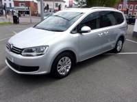 USED 2021 21 VOLKSWAGEN SHARAN 1.4 TSI SE Nav Euro 6 (s/s) 5dr 7 SEATS, FULL SERVICE HISTORY