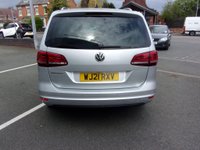 USED 2021 21 VOLKSWAGEN SHARAN 1.4 TSI SE Nav Euro 6 (s/s) 5dr 7 SEATS, FULL SERVICE HISTORY