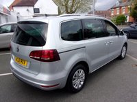 USED 2021 21 VOLKSWAGEN SHARAN 1.4 TSI SE Nav Euro 6 (s/s) 5dr 7 SEATS, FULL SERVICE HISTORY