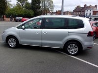 USED 2021 21 VOLKSWAGEN SHARAN 1.4 TSI SE Nav Euro 6 (s/s) 5dr 7 SEATS, FULL SERVICE HISTORY