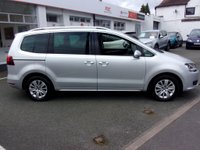 USED 2021 21 VOLKSWAGEN SHARAN 1.4 TSI SE Nav Euro 6 (s/s) 5dr 7 SEATS, FULL SERVICE HISTORY