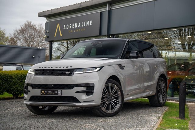 View our LAND ROVER RANGE ROVER SPORT