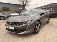 USED 2019 69 PEUGEOT 508 1.6 PureTech GT Fastback 5dr Petrol EAT Euro 6 (s/s) (225 bhp) FULL SERVICE HISTORY-FRESH MOT