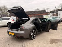 USED 2019 69 PEUGEOT 508 1.6 PureTech GT Fastback 5dr Petrol EAT Euro 6 (s/s) (225 bhp) FULL SERVICE HISTORY-FRESH MOT