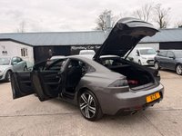 USED 2019 69 PEUGEOT 508 1.6 PureTech GT Fastback 5dr Petrol EAT Euro 6 (s/s) (225 bhp) FULL SERVICE HISTORY-FRESH MOT