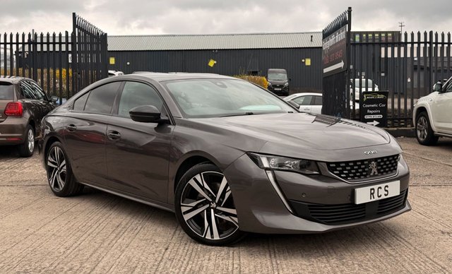 View our Peugeot 508 range