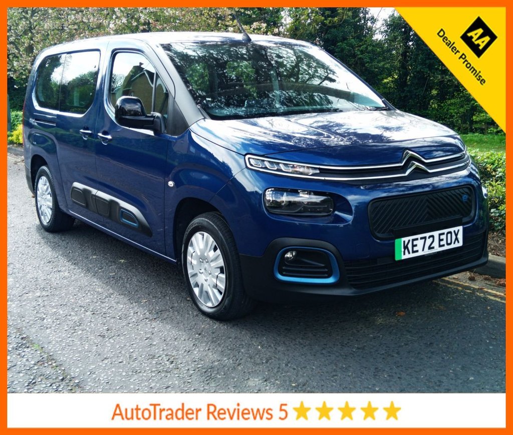 2023 Citroen Berlingo E Feel XL Size